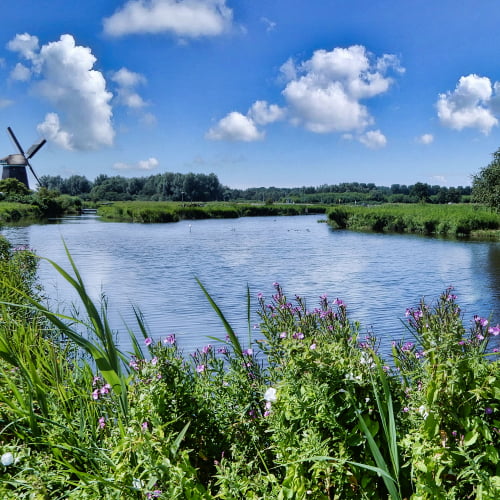 Fahrradtour Nationallandschaft Laag Holland und Waterland